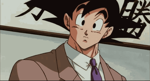 Son Goku Dragon Ball Z GIF