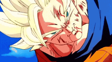 Son Goku Majin Vegeta GIF