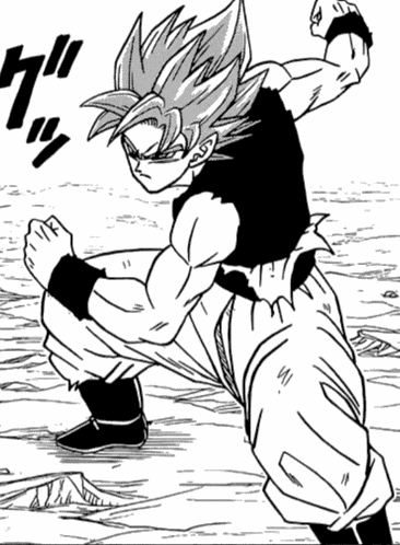 Son Goku Mastered Ultra Instinct Meme