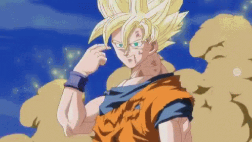 Son Goku GIF