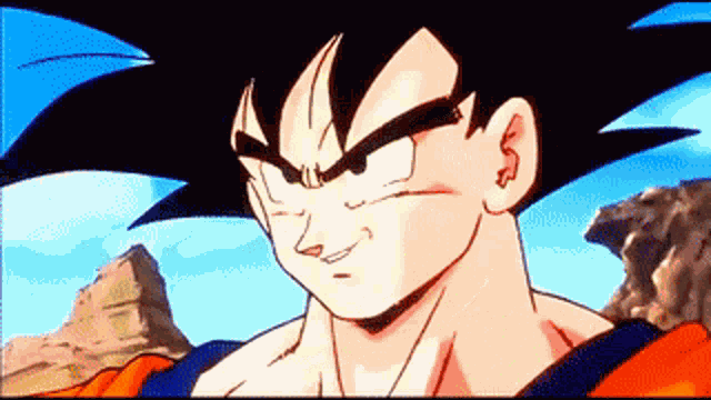 Son Goku Super Saiyan GIF