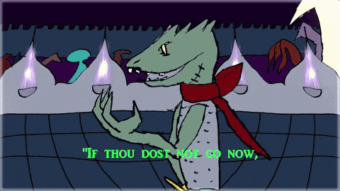 Song Of Hrormir Skyrim GIF