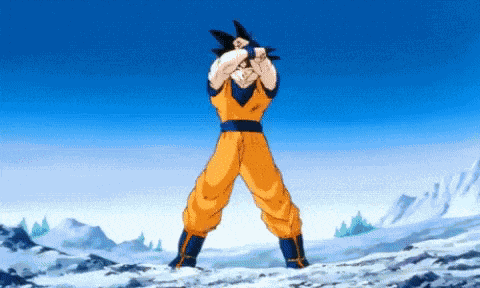 Songoku GIF