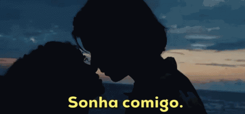 Sonha Comigo / Namorados / Casal / Apaixonada / Apaixonado GIF
