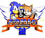 Sonic 2 8 Bit Sticker