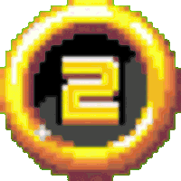 Sonic Advance 3 Act Rings Sticker