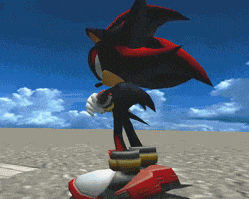 Sonic Adventure 2 Shadow The Hedgehog GIF