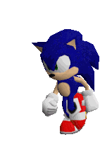 Sonic Adventure Sticker