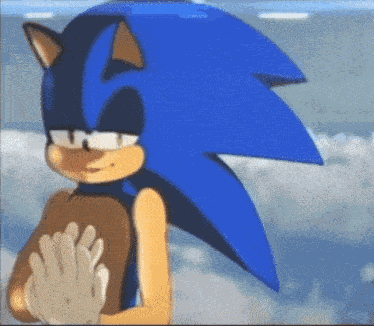 Sonic And Shadow Freaky Shadow GIF