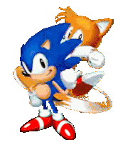 Sonic And Tails Sonic The Hedgehog Sticker