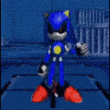 Sonic Dance GIF