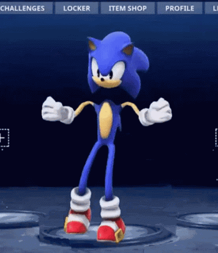 Sonic Dance GIF