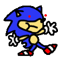 Sonic Dancing Sticker