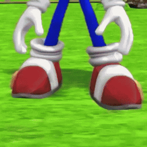 Sonic Dancing GIF