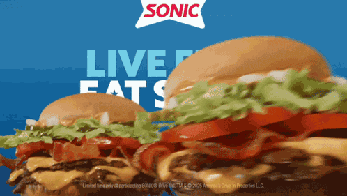 Sonic Drive In Burgers GIF