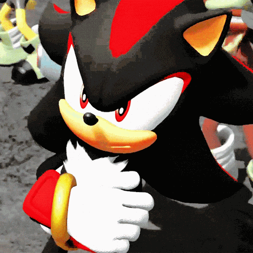 Sonic Forces Shadow The Hedgehog GIF