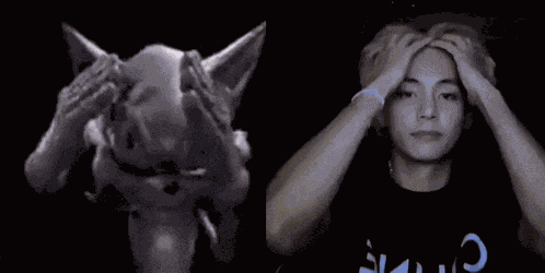 Sonic Freaky Taehyung GIF