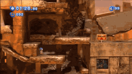 Sonic Generations GIF