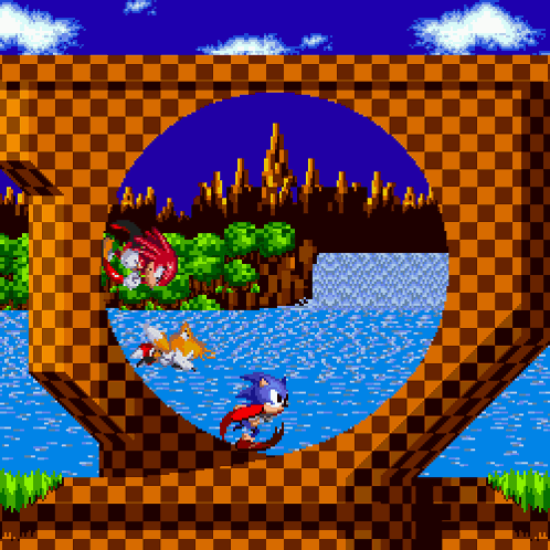 Sonic Loop GIF
