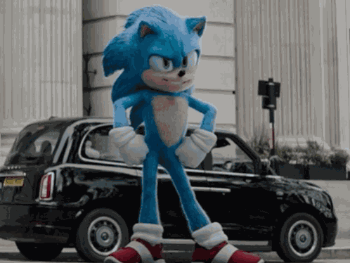 Sonic Movie 3 Gigglehorrors GIF