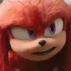 Sonic Movie 3 Movie Knuckles GIF