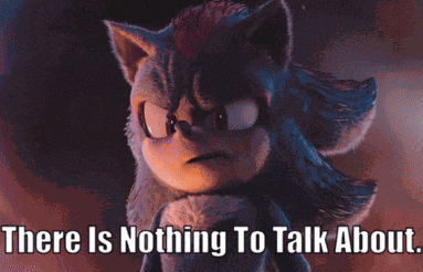 Sonic Movie 3 Shadow GIF