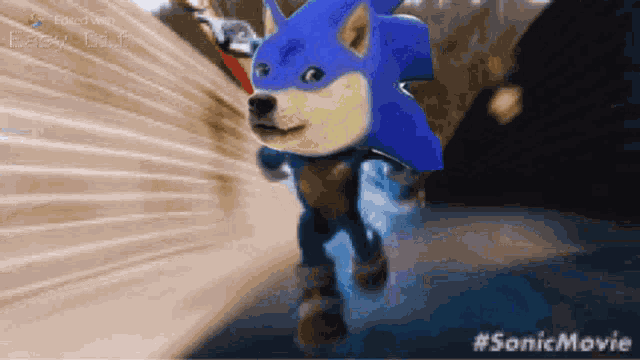 Sonic Movie GIF