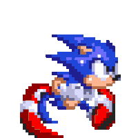 Sonic Sticker