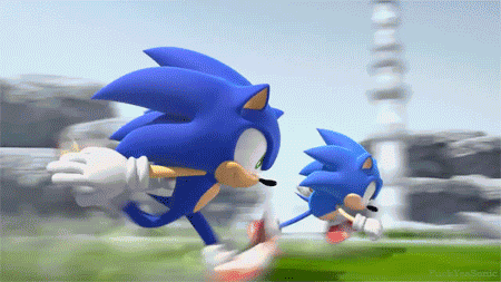 Sonic GIF