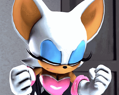 Sonic Rouge The Bat GIF