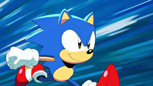 Sonic Run GIF