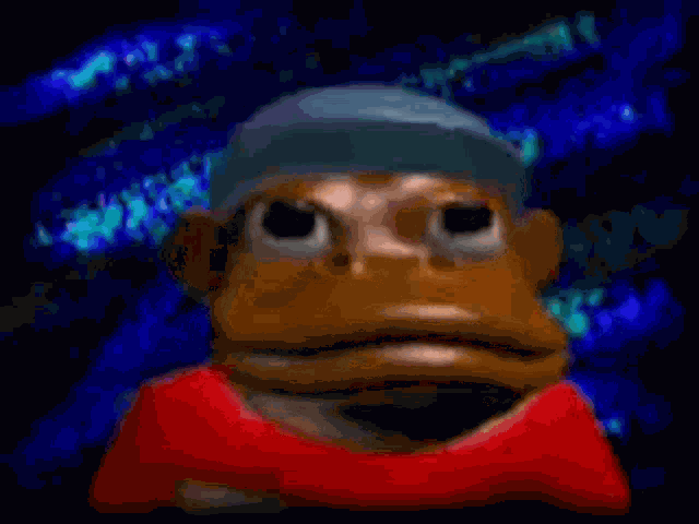 Sonic Schoolhouse Monkey GIF