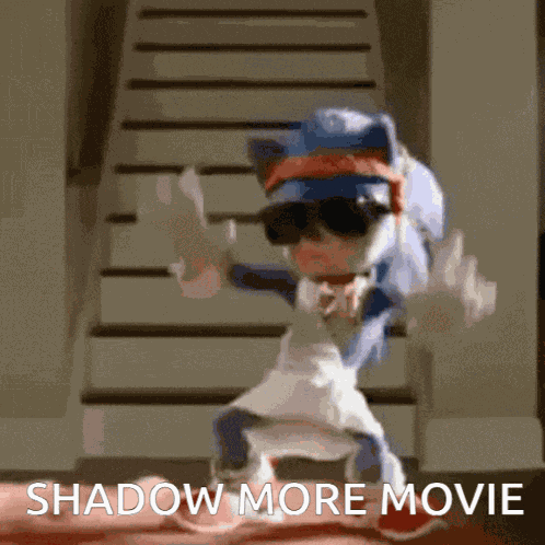 Sonic Shadow GIF