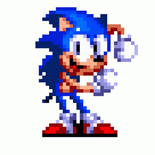 Sonic Sonic Dancing GIF