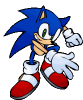 Sonic Sonic Exe Sticker