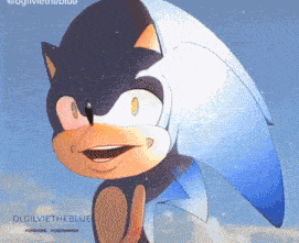 Sonic Sonic Flirt GIF