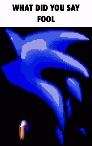 Sonic Sonic Meme GIF