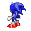Sonic Sonic The Hedgehog Sticker