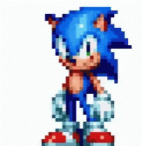 Sonic Sonic The Hedgehog GIF