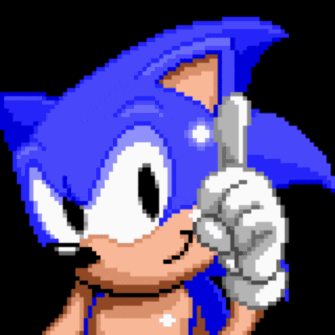 Sonic Sonic The Hedgehog GIF