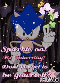 Sonic Sonic The Hedgehog GIF