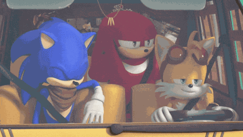 Sonic Sonic The Hedgehog GIF