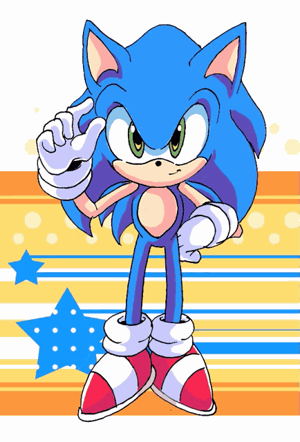 Sonic Sonic The Hedgehog GIF