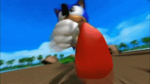 Sonic Sonic The Hedgehog GIF