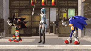 Sonic Sonic The Hedgehog GIF