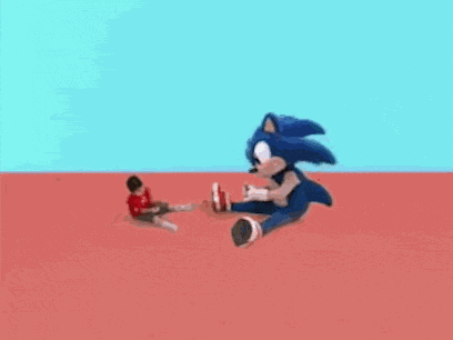 Sonic Sonic The Hedgehog GIF