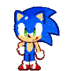 Sonic Sonic The Hedgehog Sticker