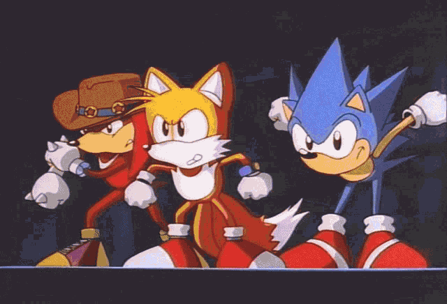 Sonic Sonic The Hedgehog GIF