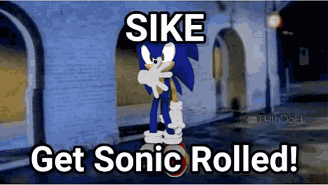 Sonic Sonicroll GIF