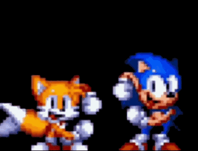 Sonic Tails GIF